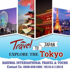 Visit Visa Japan from sahiwal