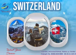 visit visa to Switzerland