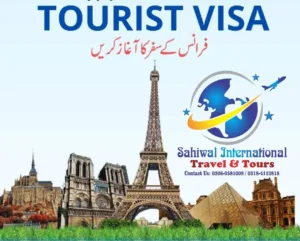 Visit Visa to France and UK from Sahiwal office